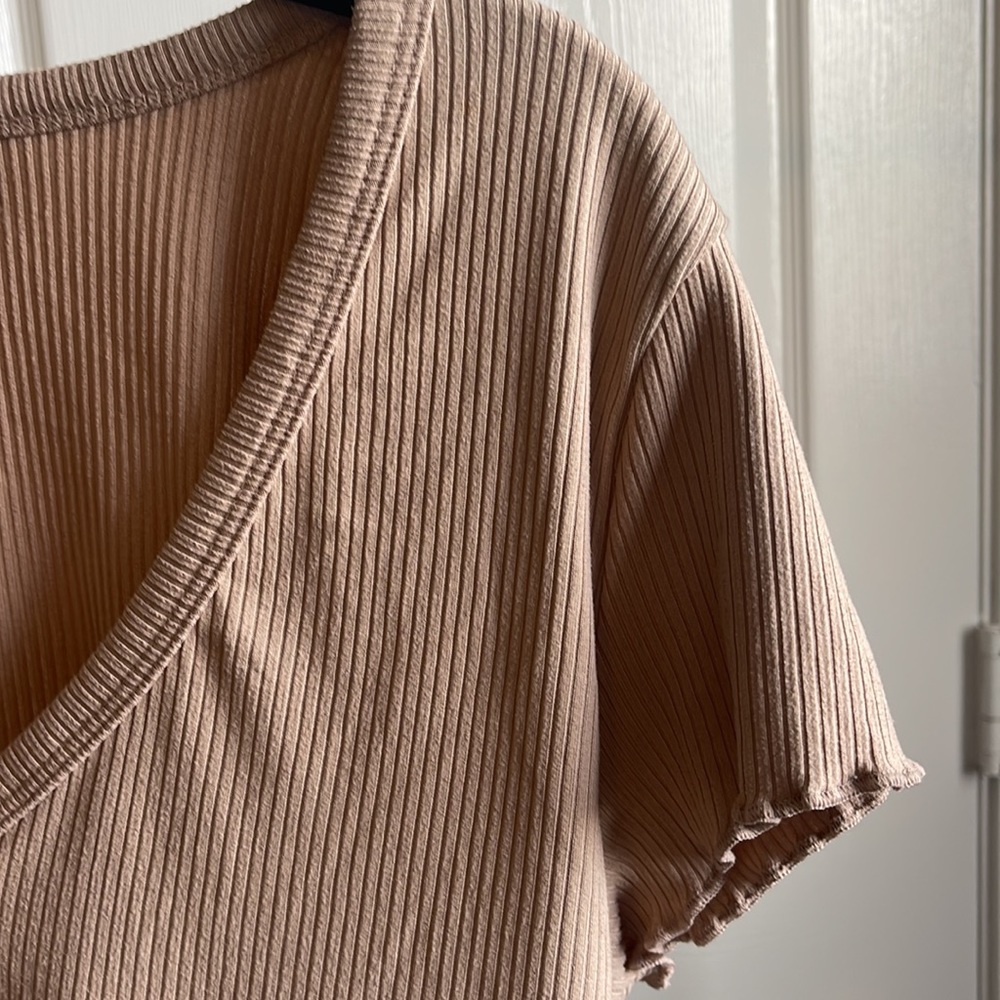 Beighe top button down - Picture 6 of 7